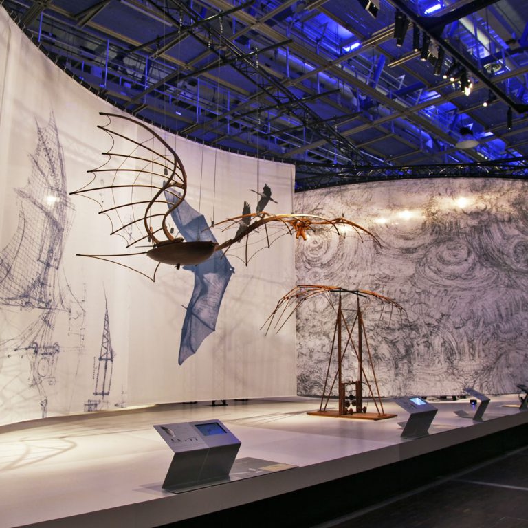 Nos références - Muséographie